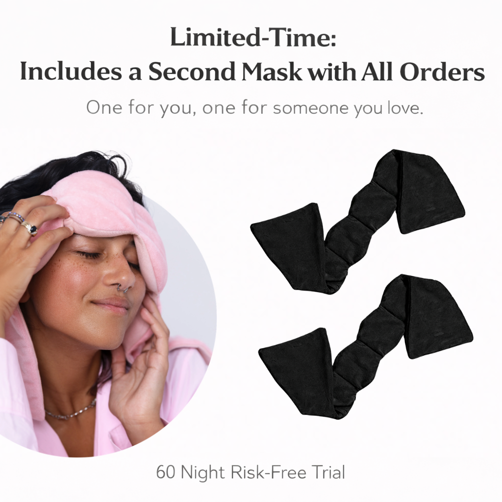 SOMNIA™ Weighted Sleep Mask